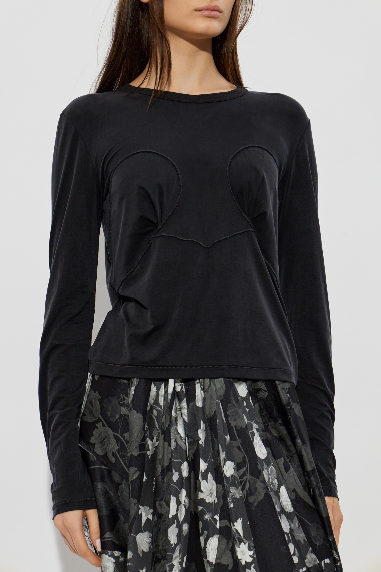 Maison Margiela Top with decorative stitching | Women's | Vitkac